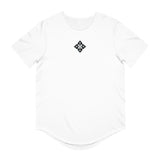 Men's Jersey Curved Hem Tee