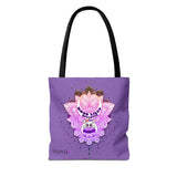 Tote Bag - Moon Lilly Wellness Ohana from Hawaii