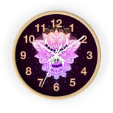 MLW SKULLY MANDALA CLOCK