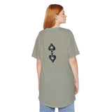 Unisex Long Body Urban Tee Double double