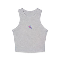 Women's Micro Rib Racer Tank Top