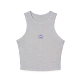 Women's Micro Rib Racer Tank Top