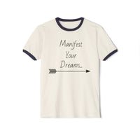 Unisex Cotton Ringer Self Empowerment