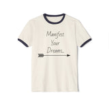 Unisex Cotton Ringer Self Empowerment