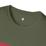Cute Floral Love Tee for Spring