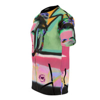 Unisex Cut & Sew Tee SUMMER FIX II(AOP)