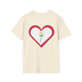Cute Floral Love Tee for Spring