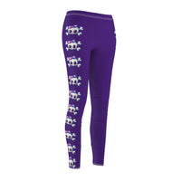 Moon Lilly Rockin Leggings in Purple