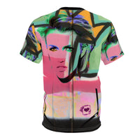 Unisex Cut & Sew Tee SUMMER FIX II(AOP)