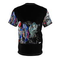Unisex Cut & Sew Tee  Summer Remix II(AOP)