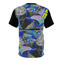 Unisex Cut & Sew Tee (AOP)