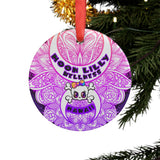 Moon Lilly Ornament