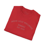 Moon Lilly Wellness Hawaii T-Shirt — Est. 2020 Casual Tee
