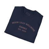 Moon Lilly Wellness Hawaii T-Shirt — Est. 2020 Casual Tee