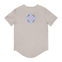 Fashionable and casual…..Modern in front logo in the back