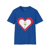 Cute Floral Love Tee for Spring