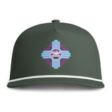 Sunwashed Rope Cap