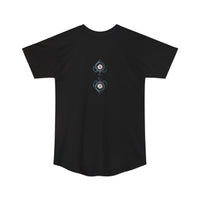 Unisex Long Body Urban Tee Double double