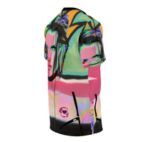 Unisex Cut & Sew Tee SUMMER FIX II(AOP)