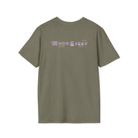 Art Nouveau Moon Lilly Logo Tee