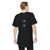 Unisex Long Body Urban Tee Double double