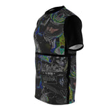 Unisex Cut & Sew Tee (AOP)