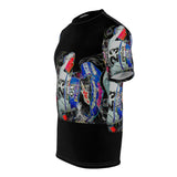 Unisex Cut & Sew Tee  Summer Remix II(AOP)