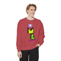 Retro Sweatshirt - Stay Warm and Toasty with Killer Colors