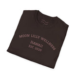 Moon Lilly Wellness Hawaii T-Shirt — Est. 2020 Casual Tee