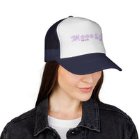 Playful Trucker Caps for Fun Adventures, Outdoor Gear, Unique Gifts, Festival Accessories, Casual Style