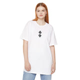 Unisex Long Body Urban Tee Double double
