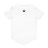 Men's Jersey Curved Hem Tee