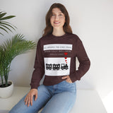 Kind Train Unisex Crewneck Sweatshirt - Keep warm while giving some good energy to those around you.