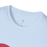 Cute Floral Love Tee for Spring