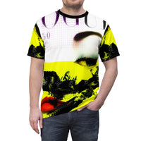 Unisex Cut & Sew Tee (AOP)