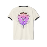 Unisex Cotton Ringer T-Shirt