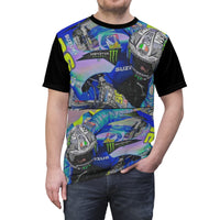 Unisex Cut & Sew Tee (AOP)