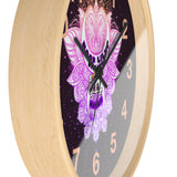 MLW SKULLY MANDALA CLOCK