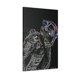 MotoGP Legend Tribute Wall Art