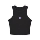 Women's Micro Rib Racer Tank Top