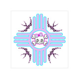 SKULLY ZIA DECAL