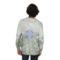 Colorful Southwest Spirit Sweatshirt - Boho Unisex Crewneck for Cozy Days, Gift for Trendy Friends, Festival Apparel, Summer Vibes