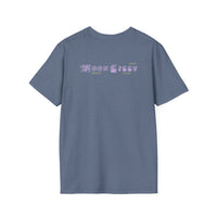 Art Nouveau Moon Lilly Logo Tee