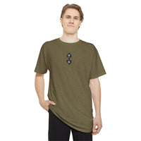 Unisex Long Body Urban Tee Double double