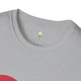 Cute Floral Love Tee for Spring