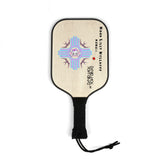 Pickleball Paddle Set – Moon Lily Wellness Zia Design with Balls