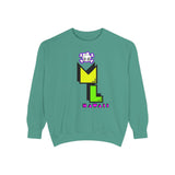 Retro Sweatshirt - Stay Warm and Toasty with Killer Colors