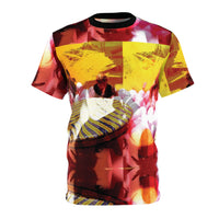 Unisex Cut & Sew Tee Double Bubble Fashion