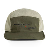 Two-Tone Nylon Cap — Moon Lilly Wellness Hawaii + David Jack art