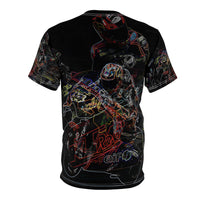Unisex Cut & Sew Tee summer remix 3(AOP)